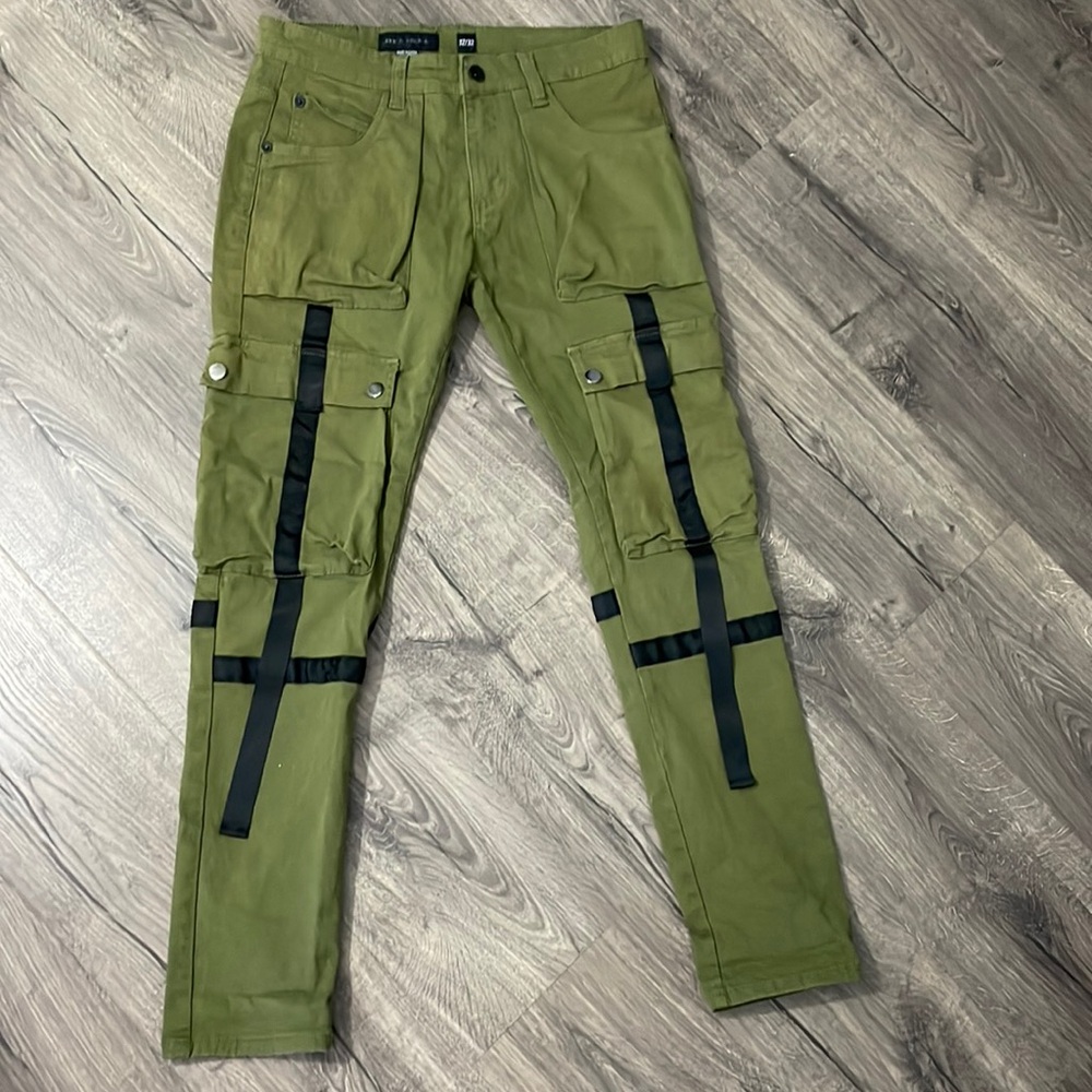 Decibel Cargo Pants Size 32*32 cotton 98%
